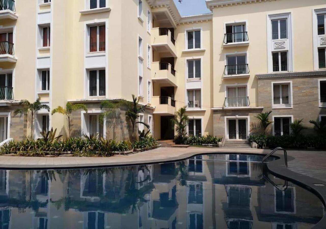 Eerus Den - A Luxurious 2 Bedroom Apartment By Leela Homes Arpora Ngoại thất bức ảnh