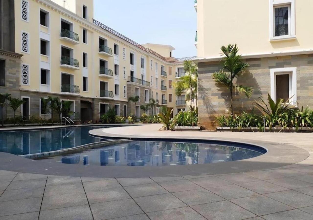 Eerus Den - A Luxurious 2 Bedroom Apartment By Leela Homes Arpora Ngoại thất bức ảnh